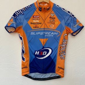 Shimano Biking Shirt Zippered Short Sleeves Size S